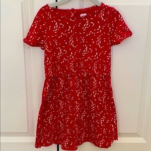 Floral print Gap kids dress, size 5
